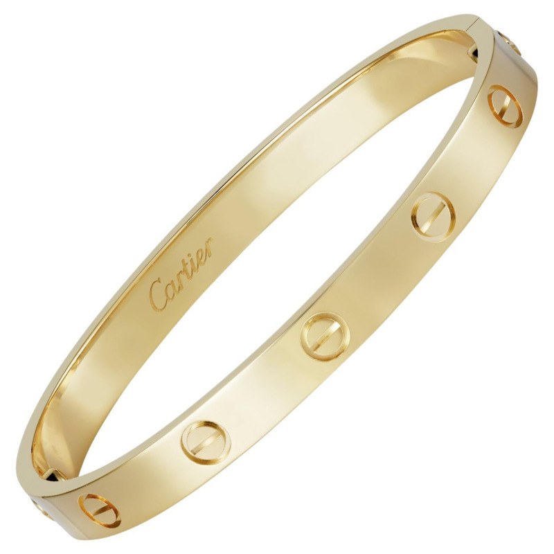 Estate Cartier Love Bracelet
